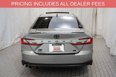 2025 Toyota Camry SE