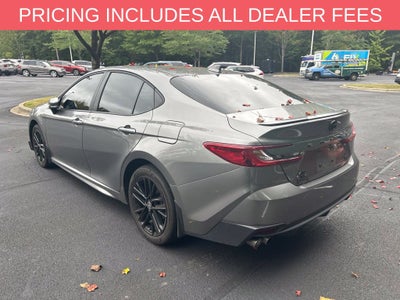 2025 Toyota Camry SE