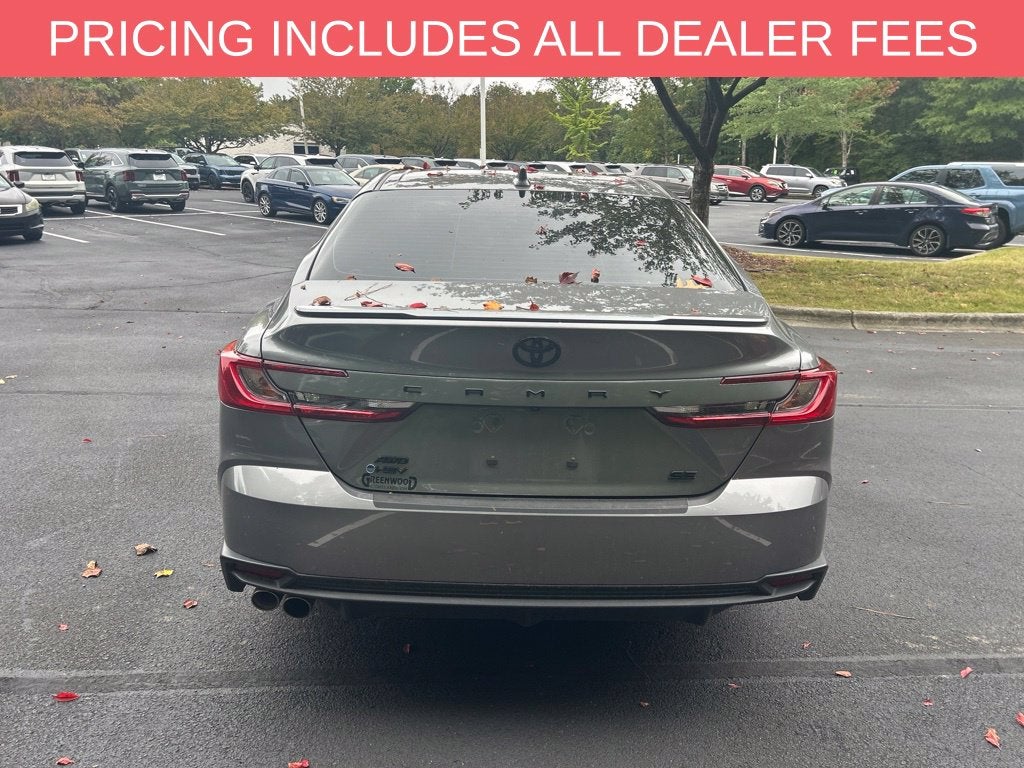 2025 Toyota Camry SE