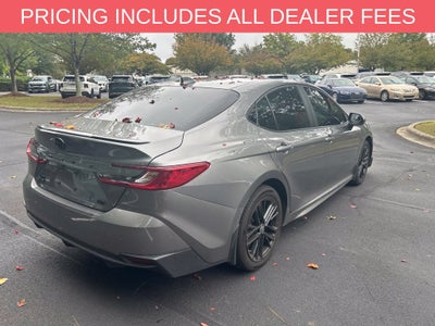 2025 Toyota Camry SE