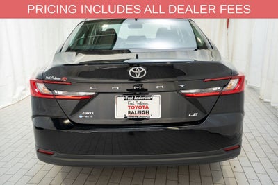 2025 Toyota Camry LE