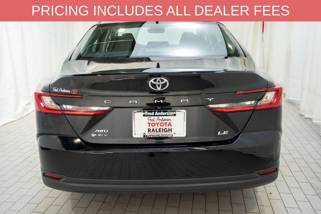 2025 Toyota Camry LE