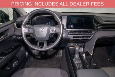 2025 Toyota Camry LE