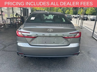 2025 Toyota Camry SE