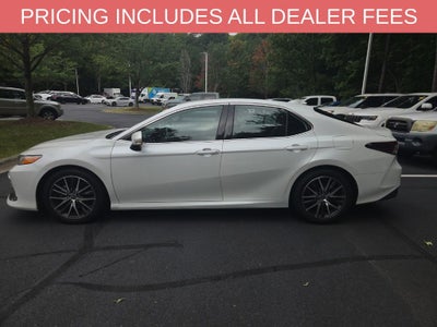2021 Toyota Camry XLE