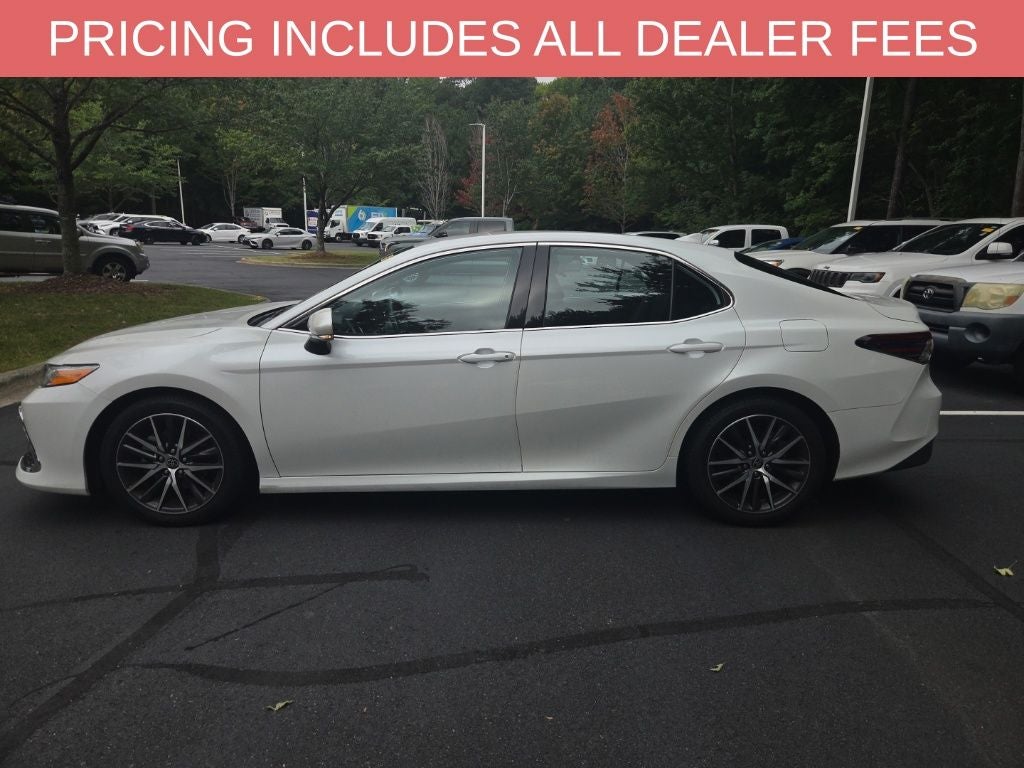 2021 Toyota Camry XLE