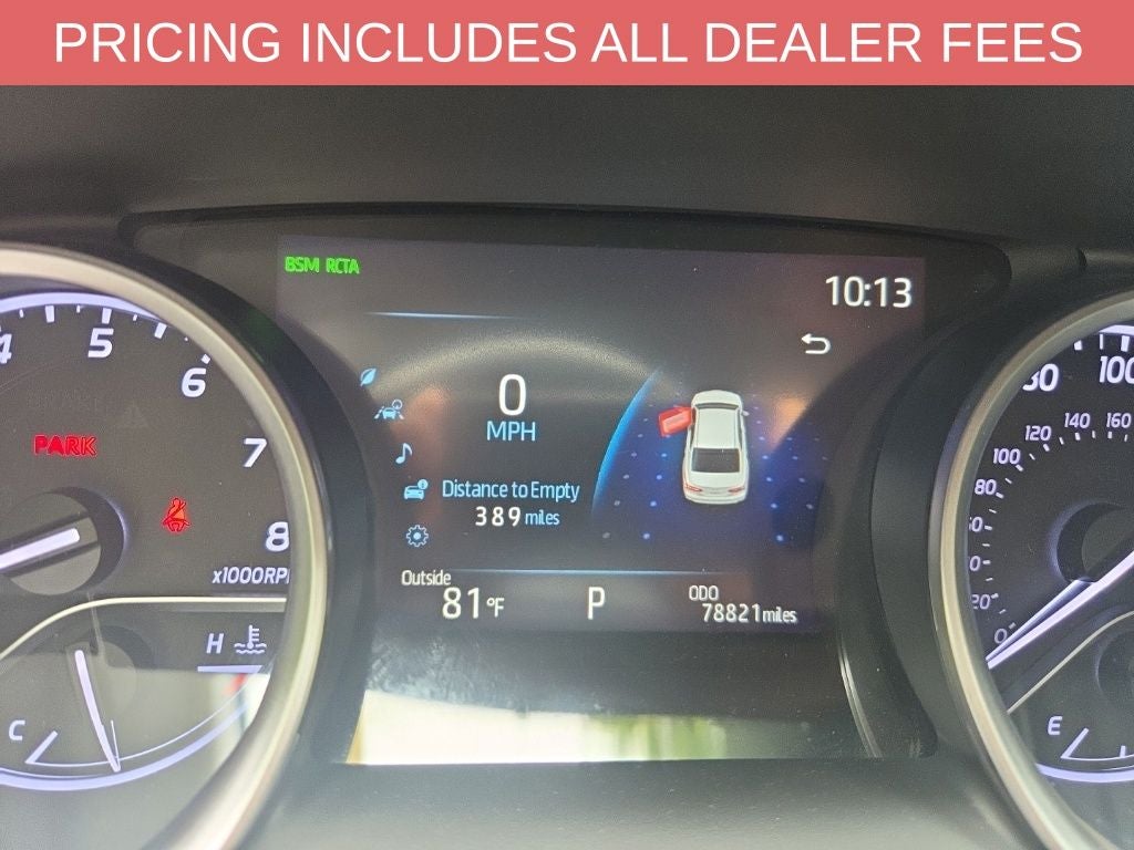 2021 Toyota Camry XLE