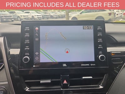2021 Toyota Camry XLE