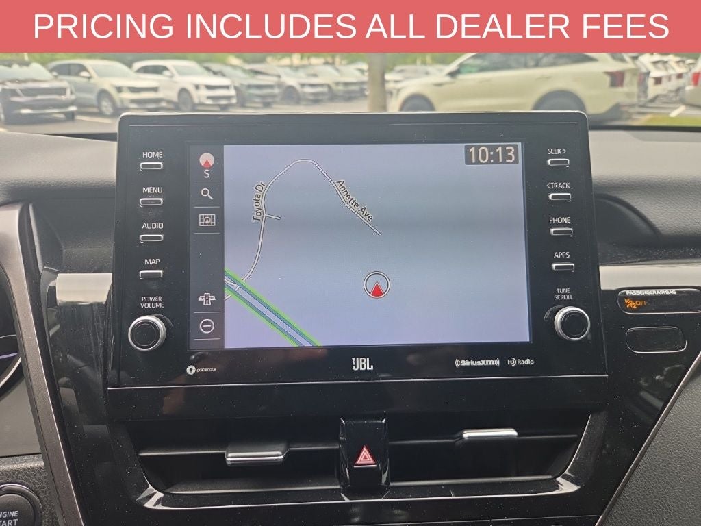 2021 Toyota Camry XLE