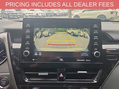 2021 Toyota Camry XLE