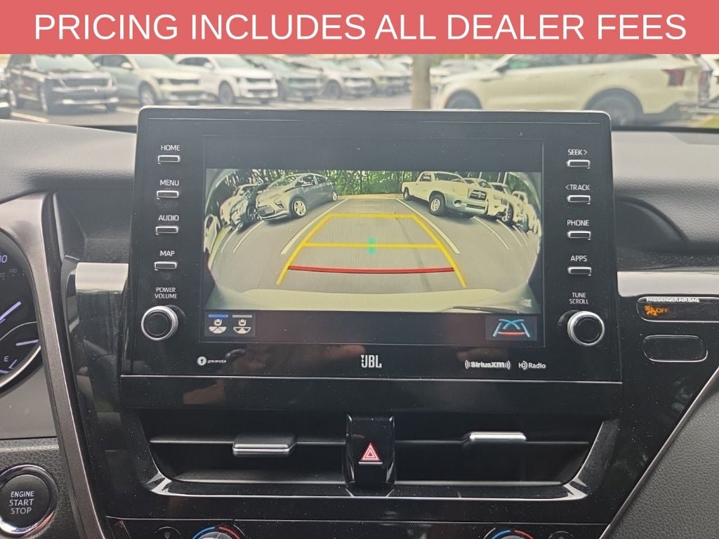 2021 Toyota Camry XLE