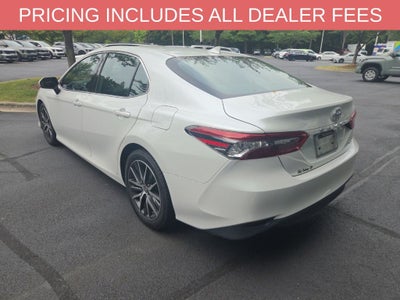 2021 Toyota Camry XLE