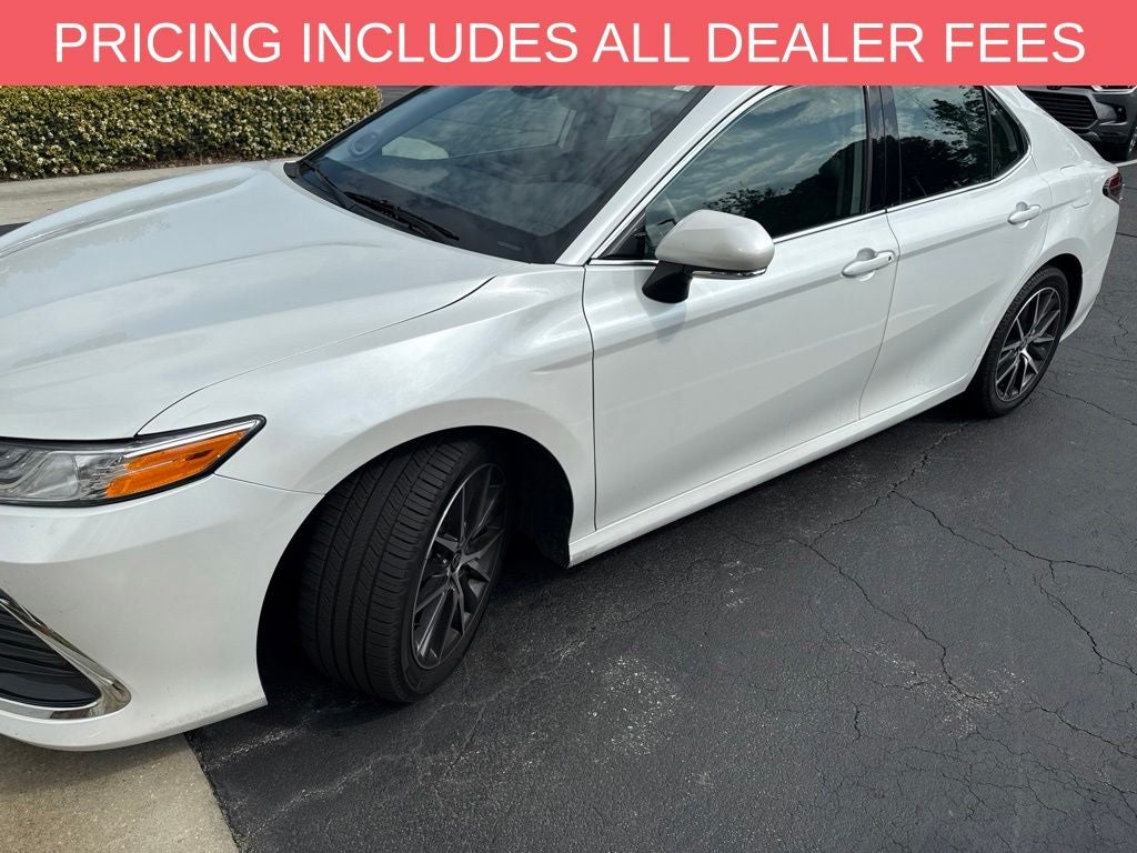 2021 Toyota Camry XLE