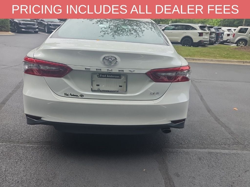 2021 Toyota Camry XLE