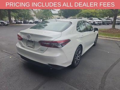 2021 Toyota Camry XLE