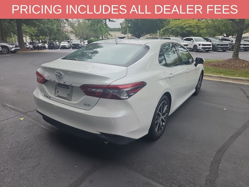 2021 Toyota Camry XLE