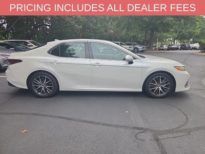 2021 Toyota Camry XLE