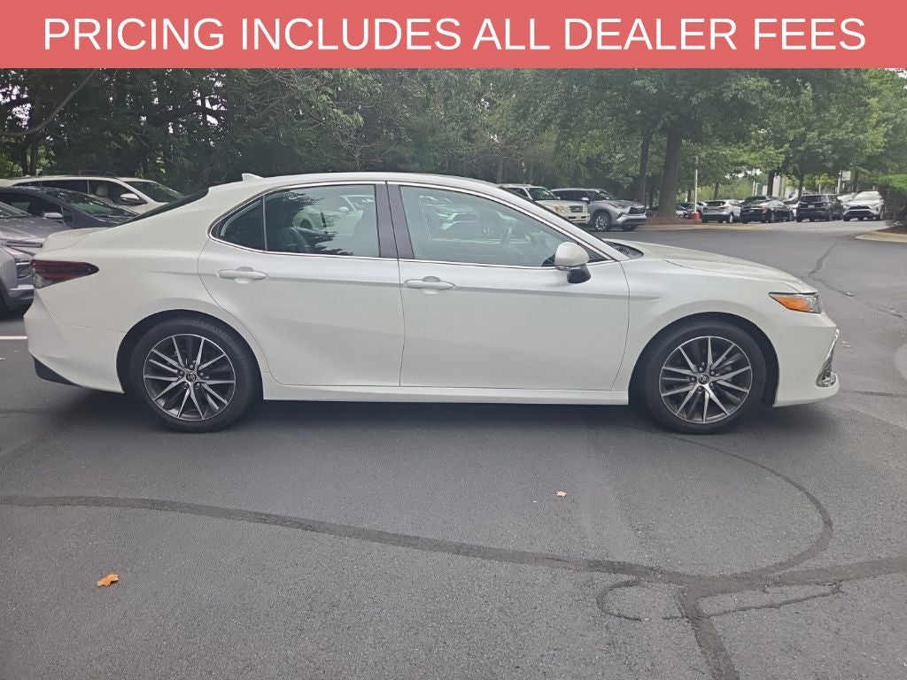 2021 Toyota Camry XLE