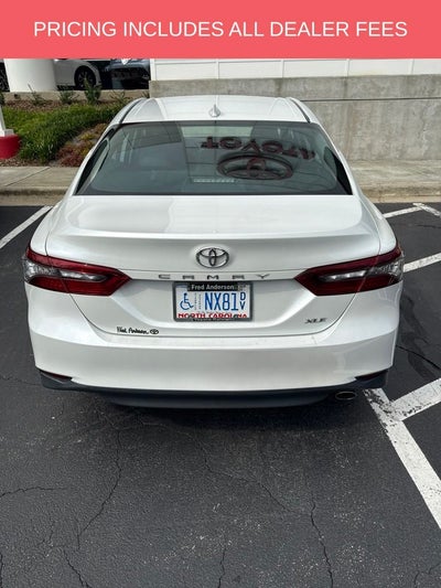 2021 Toyota Camry XLE