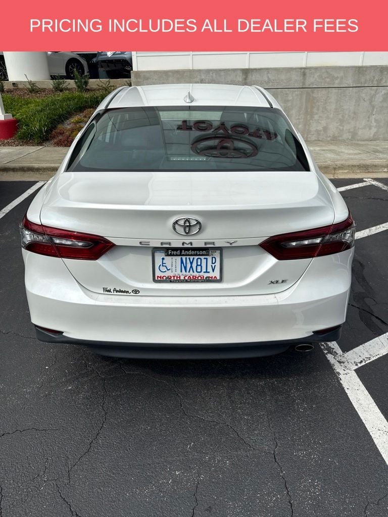 2021 Toyota Camry XLE