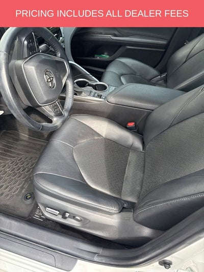 2021 Toyota Camry XLE