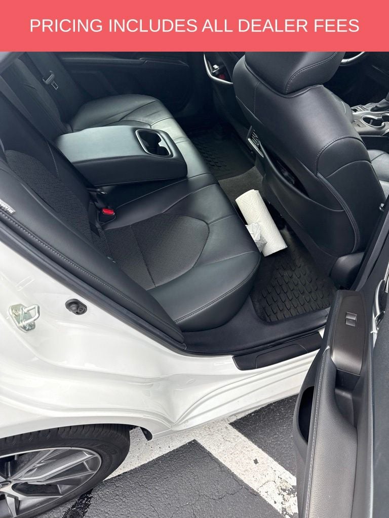 2021 Toyota Camry XLE