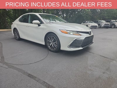 2021 Toyota Camry XLE