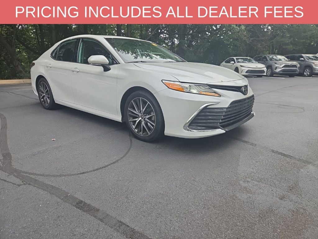2021 Toyota Camry XLE