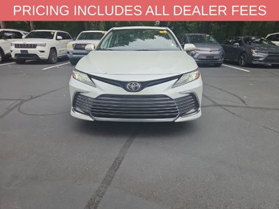 2021 Toyota Camry XLE