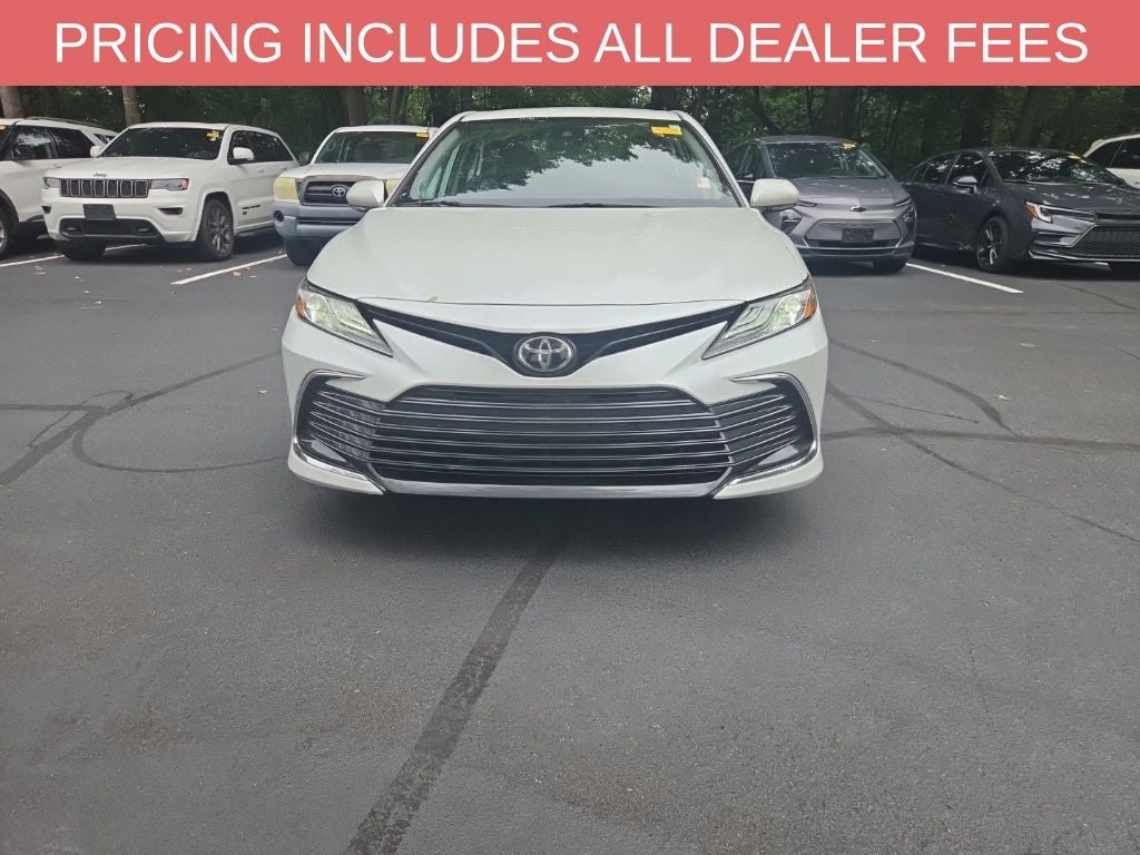 2021 Toyota Camry XLE