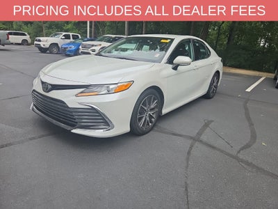 2021 Toyota Camry XLE