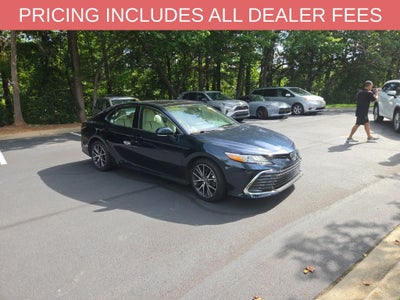 2021 Toyota Camry XLE