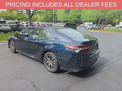 2021 Toyota Camry XLE