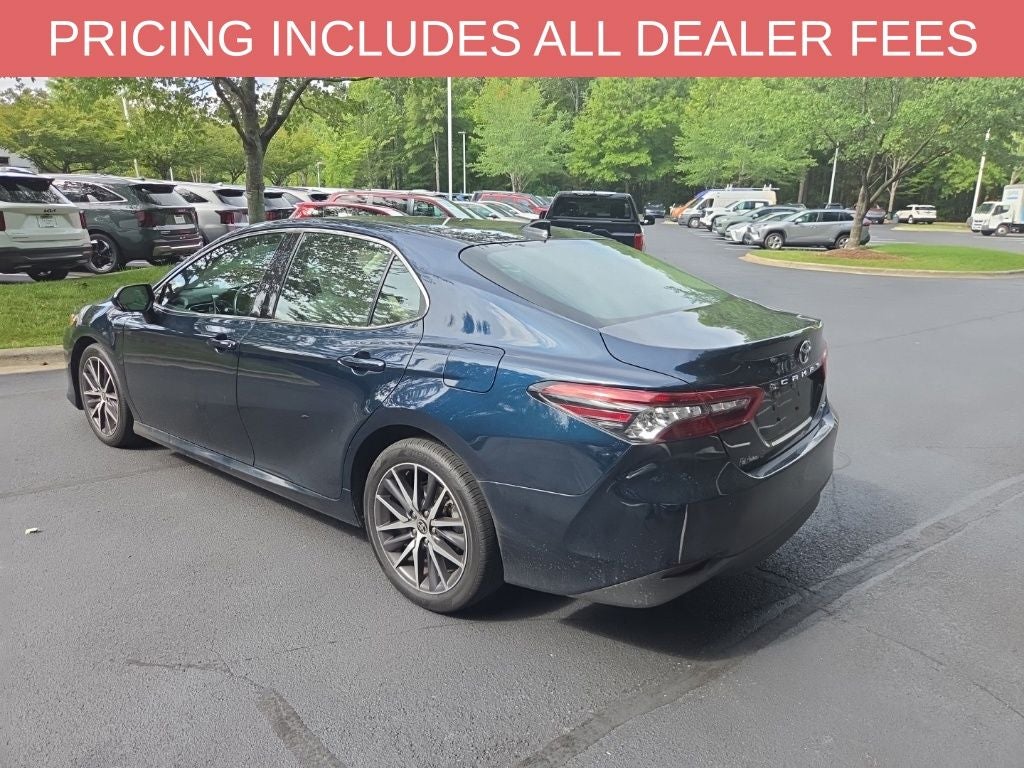 2021 Toyota Camry XLE