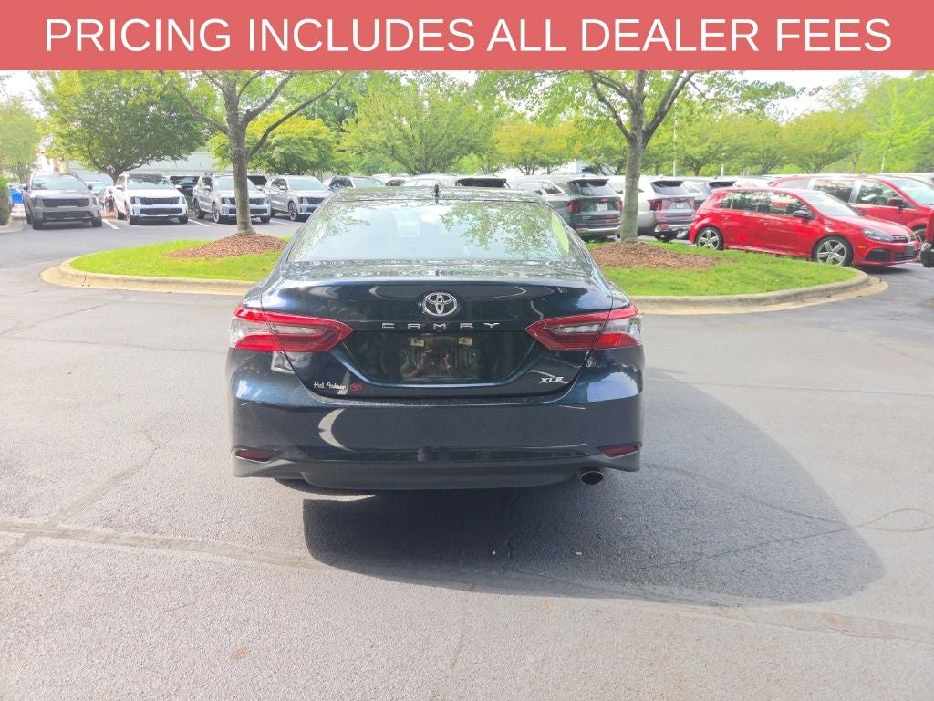 2021 Toyota Camry XLE