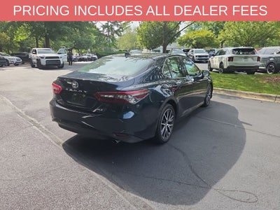 2021 Toyota Camry XLE