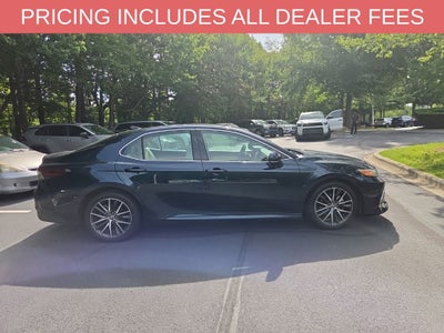 2021 Toyota Camry XLE