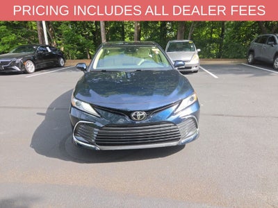 2021 Toyota Camry XLE