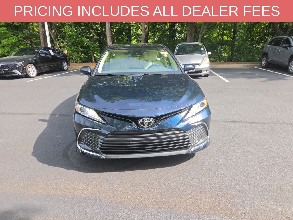 2021 Toyota Camry XLE