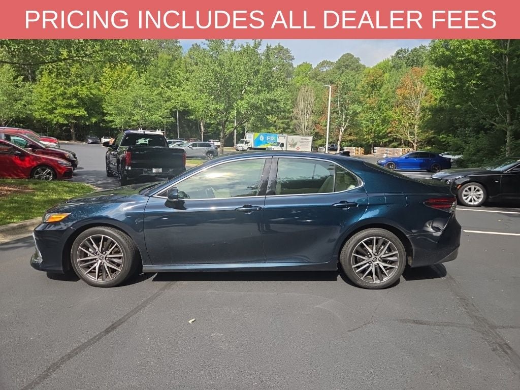 2021 Toyota Camry XLE