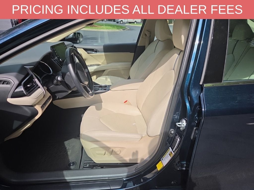 2021 Toyota Camry XLE