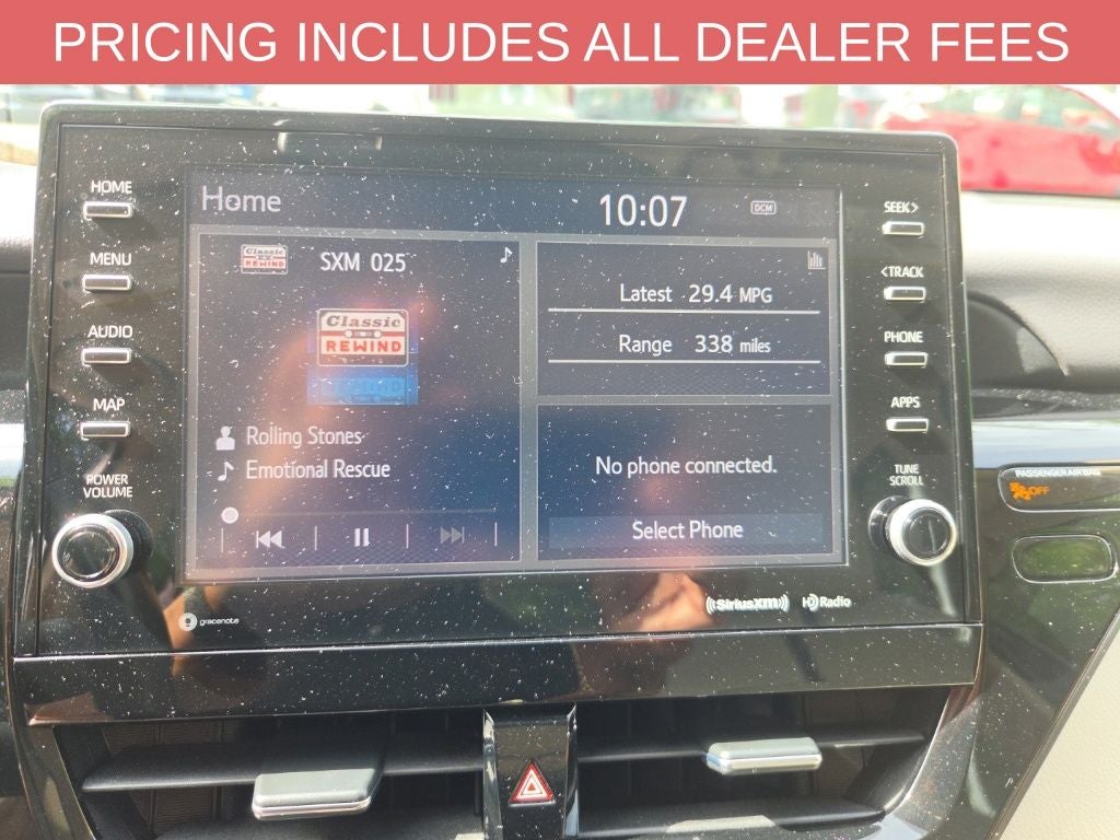 2021 Toyota Camry XLE