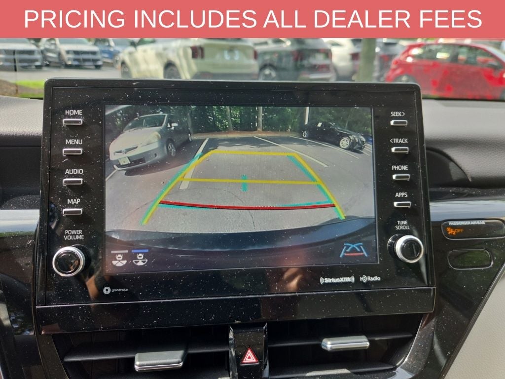 2021 Toyota Camry XLE