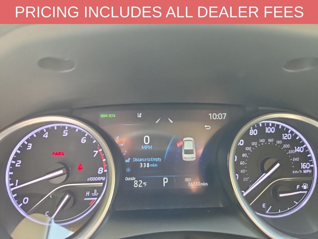 2021 Toyota Camry XLE