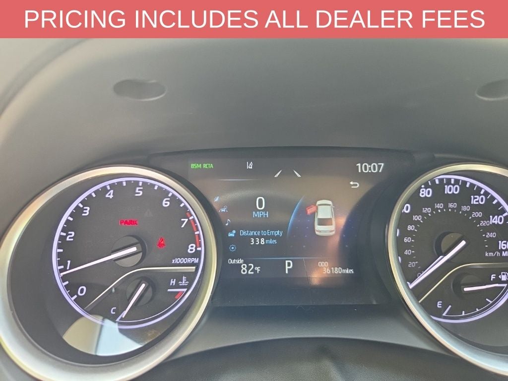 2021 Toyota Camry XLE