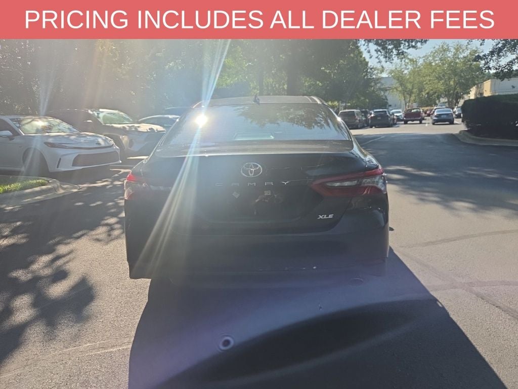 2024 Toyota Camry XLE