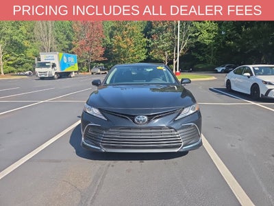 2024 Toyota Camry XLE