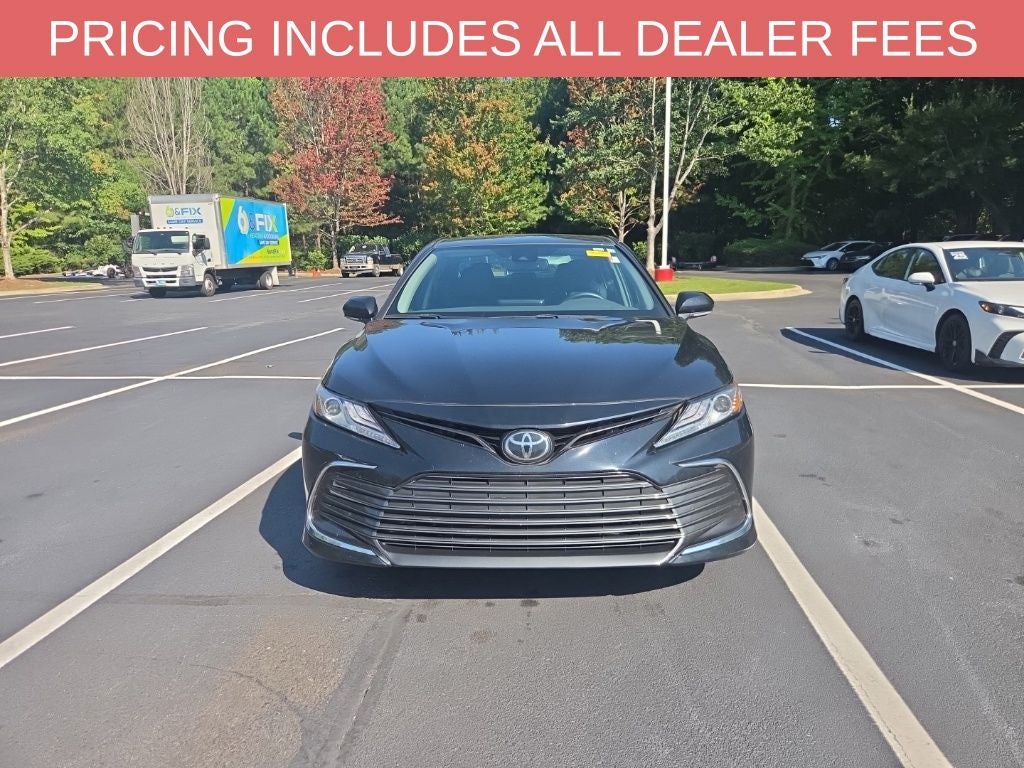 2024 Toyota Camry XLE