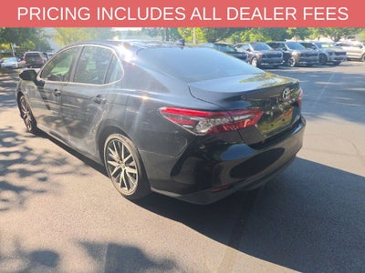2024 Toyota Camry XLE