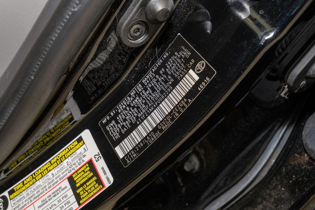 2023 Toyota Camry XLE